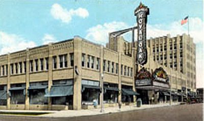 Royal Oak Theatre - Old Post Card (newer photo)